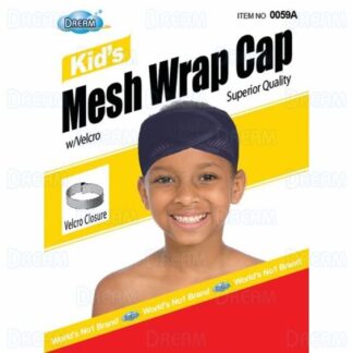 Dream World Kids Mesh Wrap Cap DRE058
