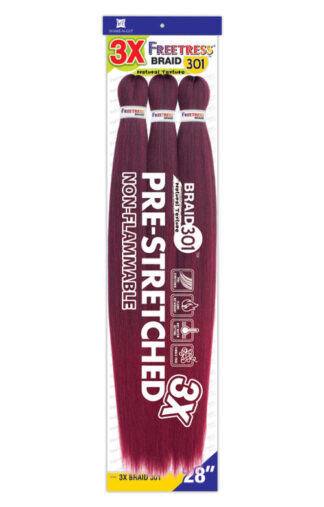 Freetress 3x Braid 301 28" Pre-Stretched