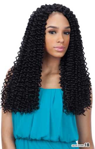 Freetress 3x Pre-loop Crochet Water Wave 16"