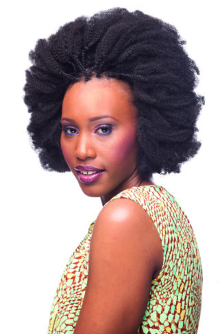 Cherish Afro Kinky Bulk 24''