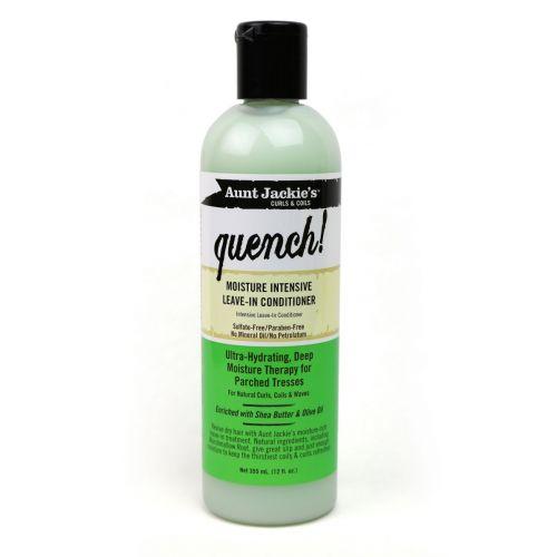 Aunt Jackie's Curls & Coils Quench! Moisture Intensive Leave-In Conditioner 12 oz
