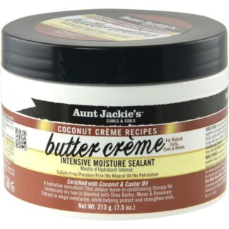Aunt Jackie’s Coconut Butter Creme Intensive Moisture Sealant 7.5 oz