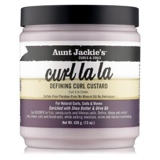 Aunt Jackie's Curls & Coils Curl La La Defining Curl Custard 16 oz.