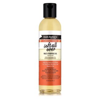 Aunt Jackie's Curls & Coils Flaxseed Recipes Soft All Over Multi-Purpose Oil 8 oz