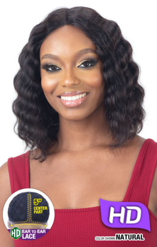Naked 100% Human Hair Lace Wig Arden