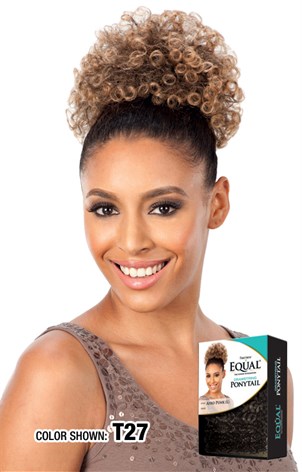 Equal Drawstring Ponytail Afro Punk Large (L)