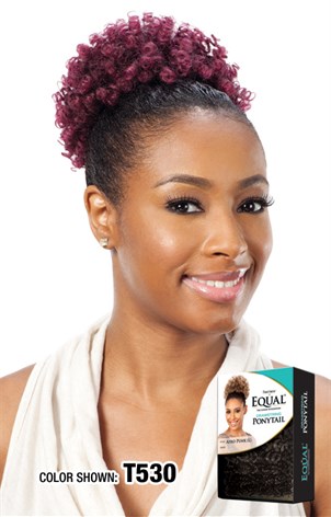 Equal Drawstring Ponytail Afro Punk Medium (M)