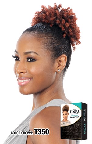 Equal Drawstring Ponytail Afro Punk Small (S)