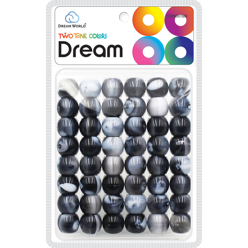 Dream World Two Tone Colors Bead 18mm BR2800TBK