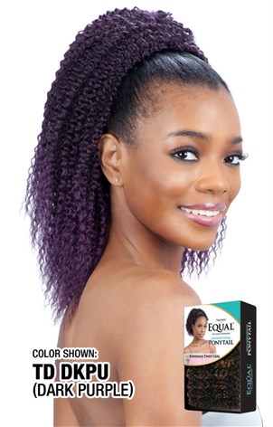 Equal Drawstring Ponytail Brazilian Girl