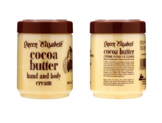 Queen Elisabeth Cocoa Butter Jar 500 ml