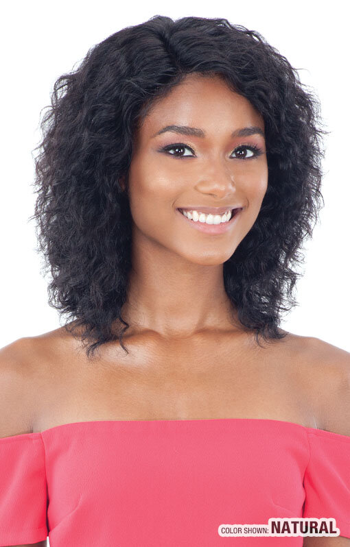 Naked 100% Human Hair Lace Wig Crystal wave