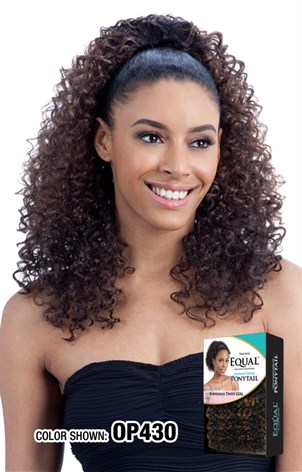 Equal Drawstring Ponytail Creta Girl