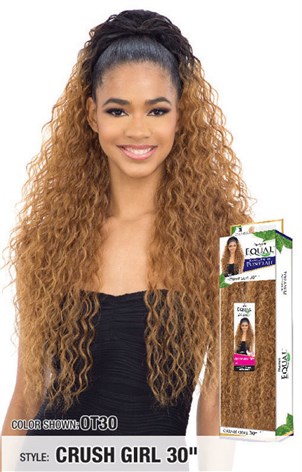 Equal Drawstring Ponytail Crush Girl 30″