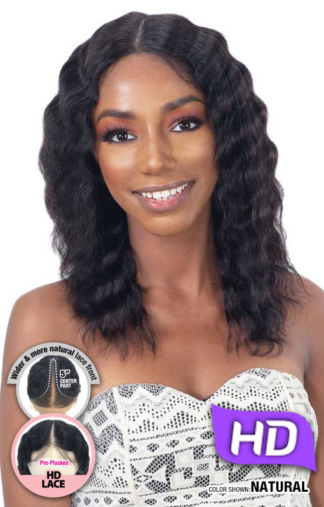 Girlfriend 100% Human Hair Lace Wig Deep Waver 16"