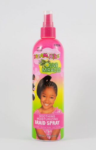 African Pride Dream Kids Olive Miracle Braid Spray