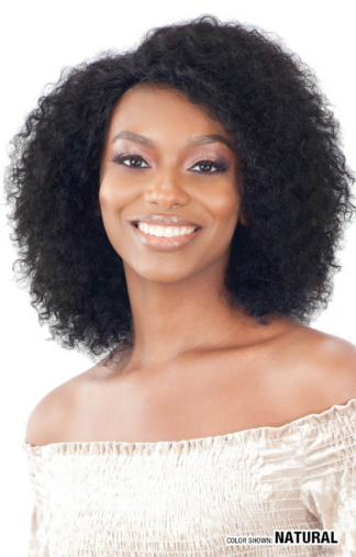 Naked 100% Human Hair Lace Wig Glow Deep