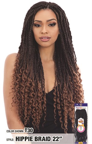Freetress Crochet Hippie Braid 22"