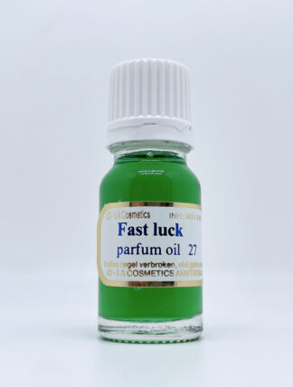 Jo-la Spiritual Parfum Oil: Fast Luck 8ml