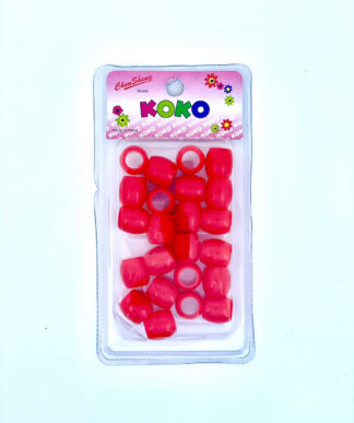 Beads/ Kralen Rood Groot