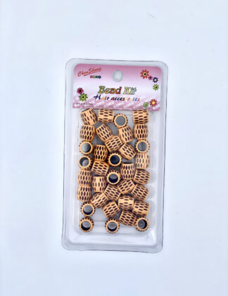 Beads/ Kralen Bruin Design 4