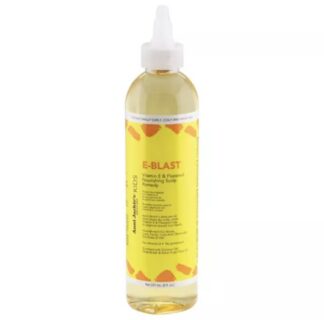 Aunt Jackie's Curls & Coils Girls E-Blast Vitamin E & Flaxseed Scalp Remedy 8 oz
