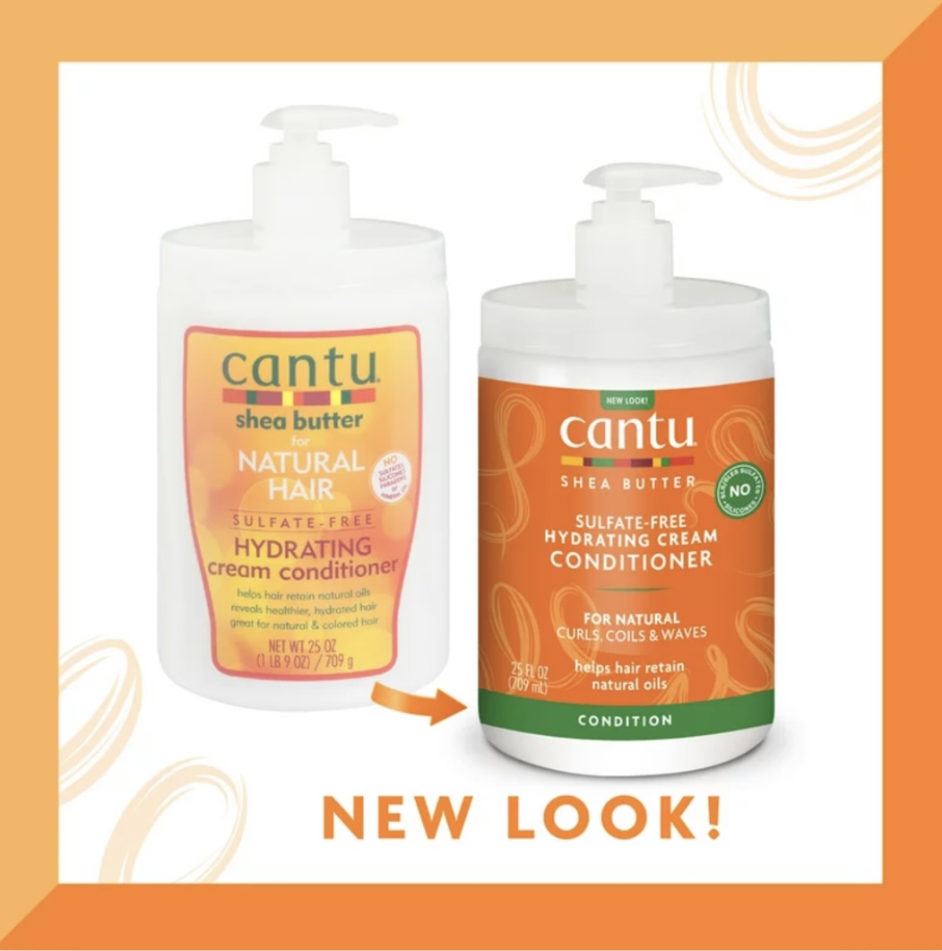 Cantu Shea Butter Natural Hair Sulfate Free Hydrating Cream Conditioner 25 oz - Afbeelding 2