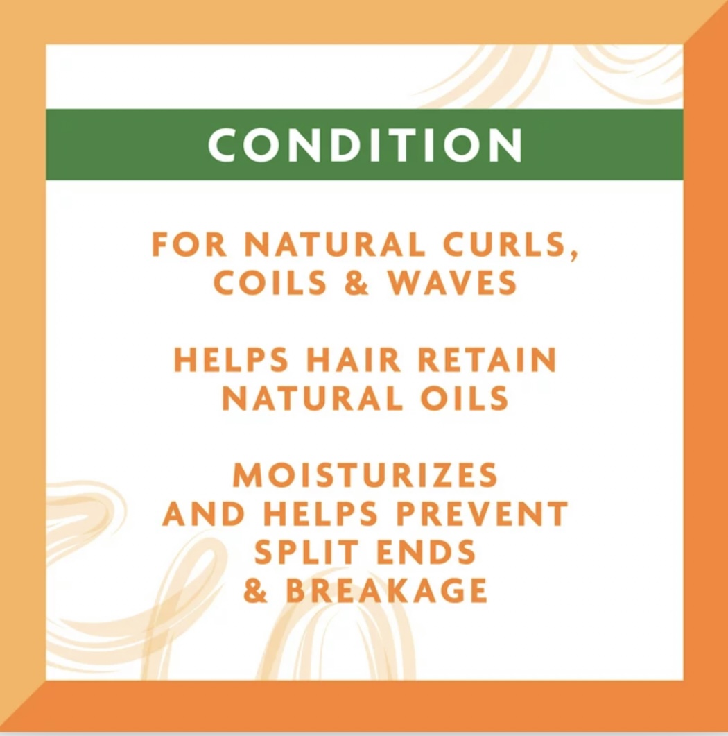Cantu Shea Butter Natural Hair Sulfate Free Hydrating Cream Conditioner 25 oz - Afbeelding 3
