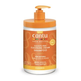Cantu Shea Butter Natural Hair Sulfate Free Cleansing Shampoo 25 oz