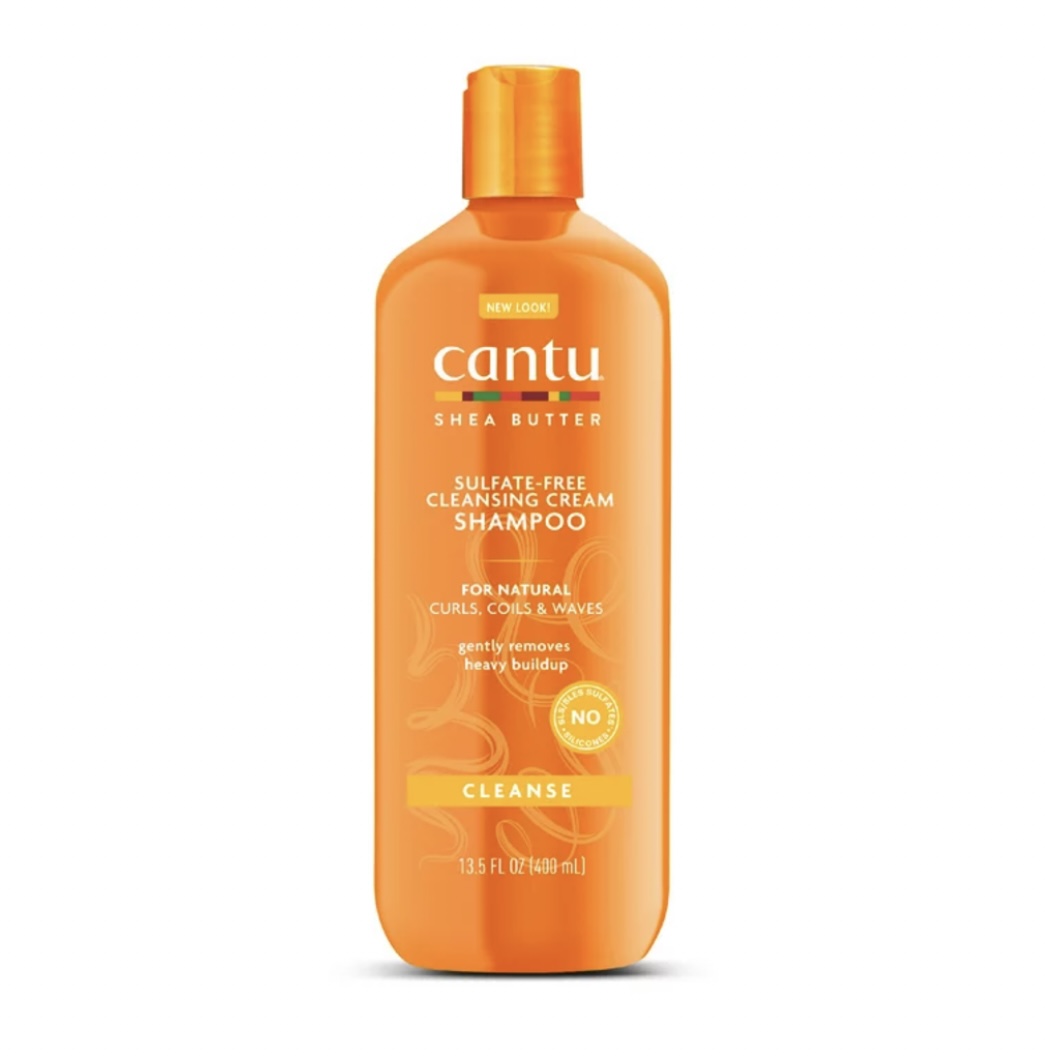 Cantu Shea Butter Natural Hair Sulfate Free Cleansing Shampoo 12 oz
