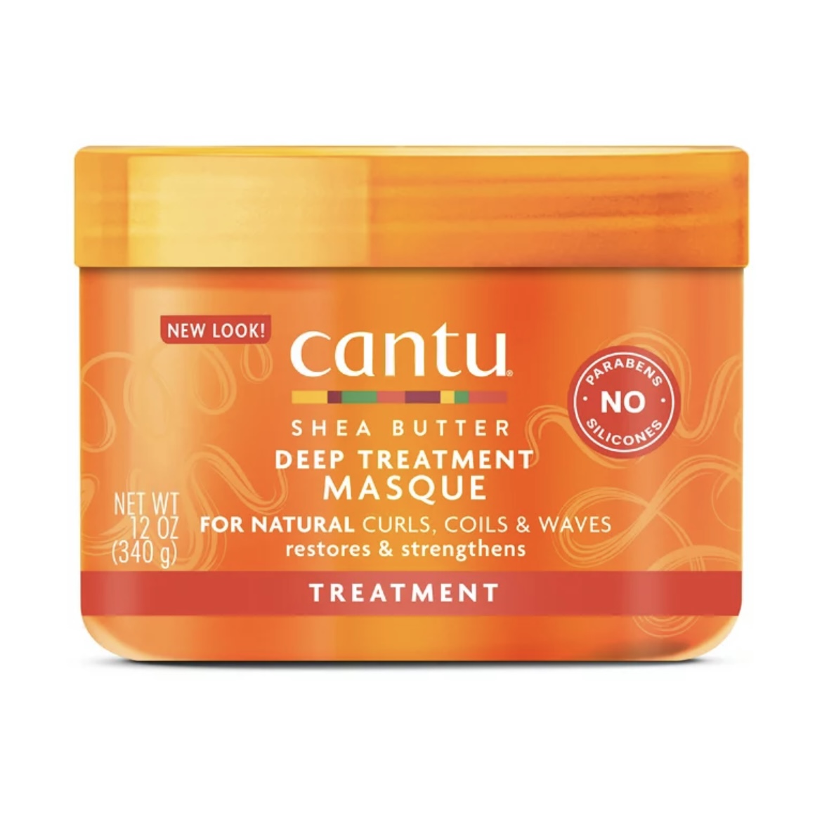 Cantu Shea Butter Natural Hair Deep Treatment Masque 12 oz