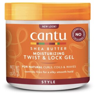Cantu Shea Butter Natural Hair Moisturizing Twist & Lock Gel 13 oz