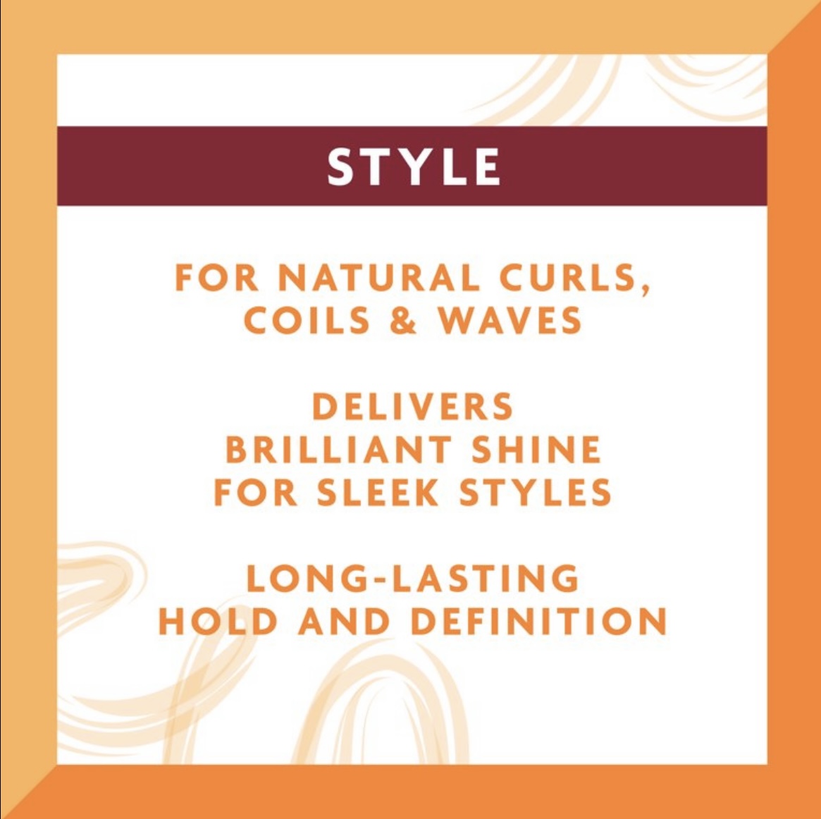 Cantu Shea Butter Natural Hair Define & Shine Custard 12 oz - Afbeelding 7