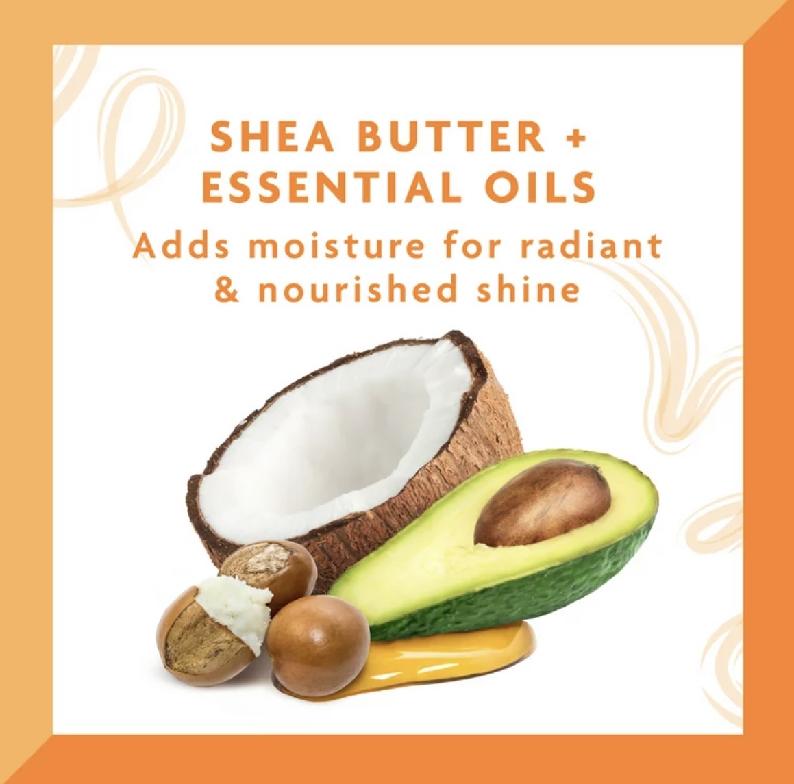 Cantu Shea Butter Natural Hair Define & Shine Custard 12 oz - Afbeelding 4