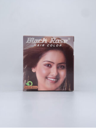 Black Rose Hair Color Natural Brown 5x 10g