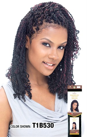 Equal Jamaican Twist Braid