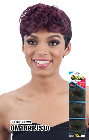 Equal Modern Chic Cut 45 pcs Weave