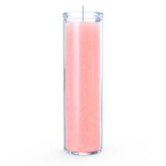 Goya Novena Candle Tall Pink (549g)