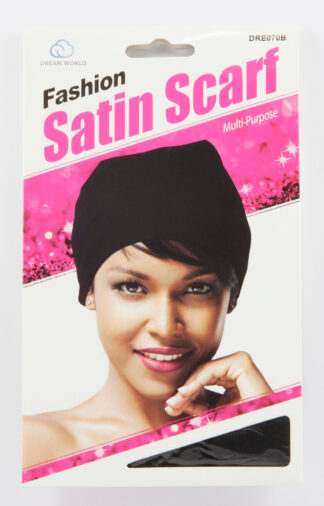 Dream World Fashion Satin Scarf DRE070B