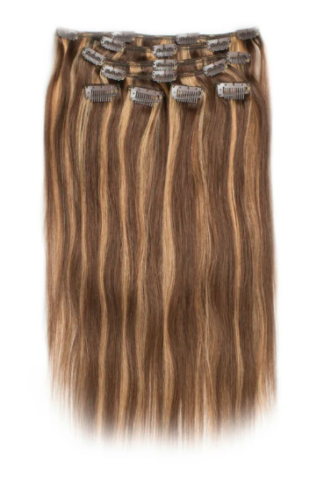 Clip In Extensions 45 cm (18")