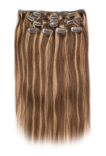 Clip In Extensions 45 cm (18")