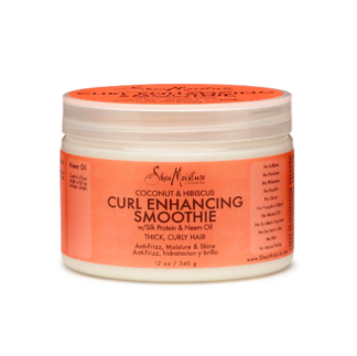Shea Moisture  Coconut & Hibiscus Curl Enhancing Smoothie 12oz
