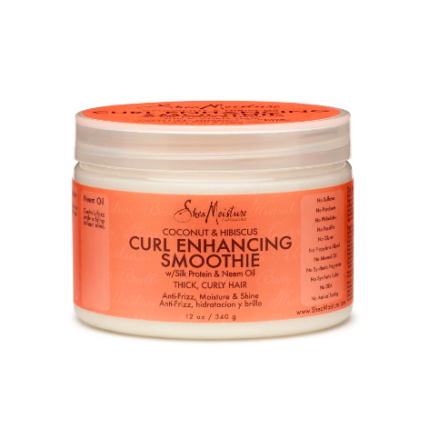 Shea Moisture Coconut & Hibiscus Curl Enhancing Smoothie 12oz
