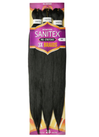Sanitex 3X Pre Stretched Braid 26''