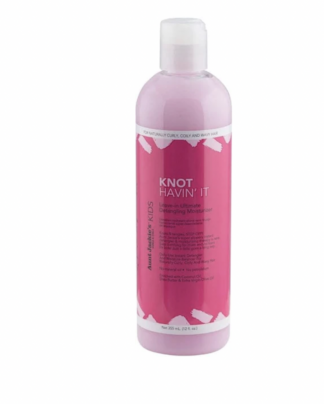 Aunt Jackie's Curls & Coils Girls Knot Havin' It Leave-In Ultimate Detangling Moisturizer 12 oz