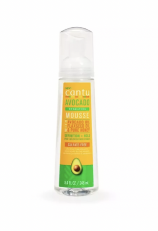 Cantu Avocado Hydrating Styling Mousse 248ml