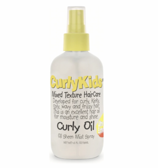 Curly Kids Curly Oil Sheen Mist Spray 138ml