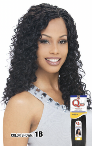 Que Milky Way Human Hair Deep Bulk 22″