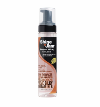 Ampro Shine'n Jam Supreme Foam Wrap Mousse 8oz (236,5ml)