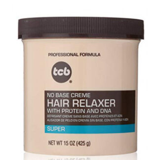 TCB No Base Creme Hair Relaxer (Super) 15oz